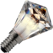 LED kerte diamant 3,3W 240lm dæmpbar 2700K
